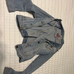 Hollister Light Blue Denim Jacket